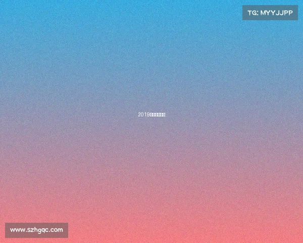 2019年有什么比赛